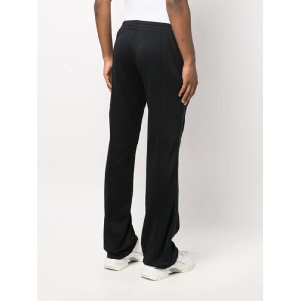 ZADIG & VOLTAIRE Chillyn Logo Tape  Men's Track Pants In Black | XS